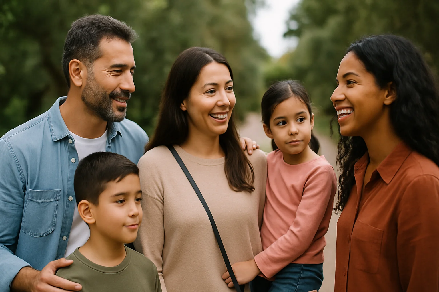 Cómo reagrupar familia en España