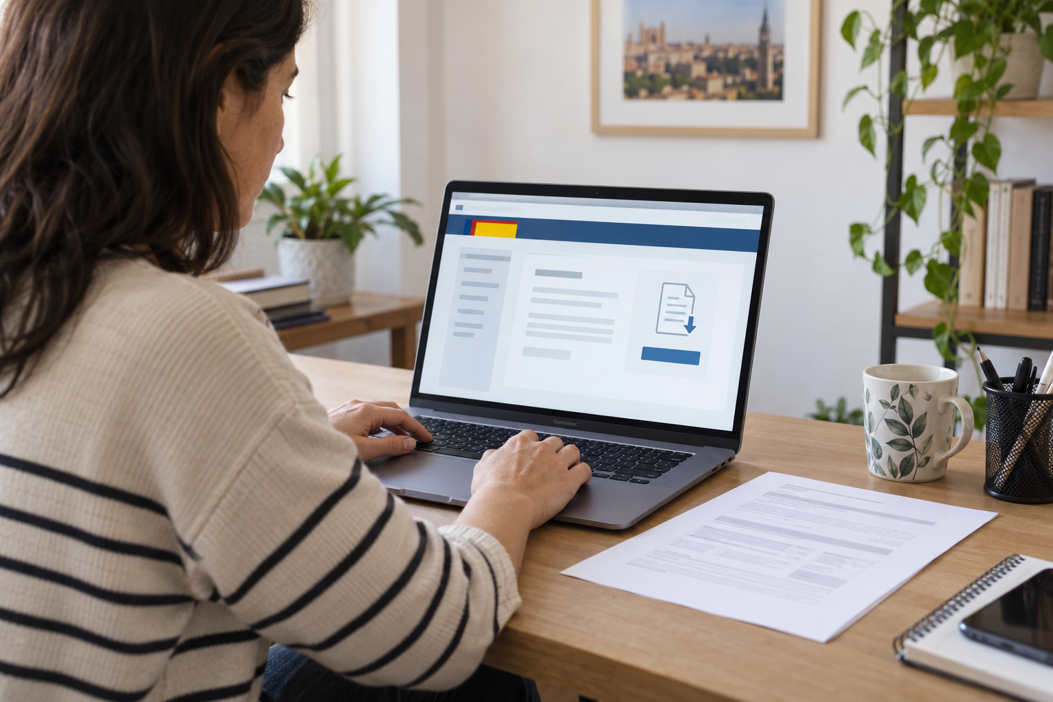 Cómo descargar el informe de vida laboral online y qué revisar