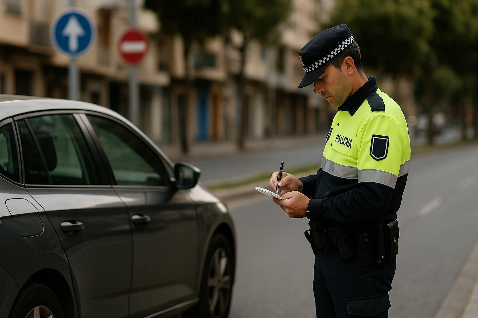 Cómo recurrir una multa de tráfico en España: alegaciones y plazos