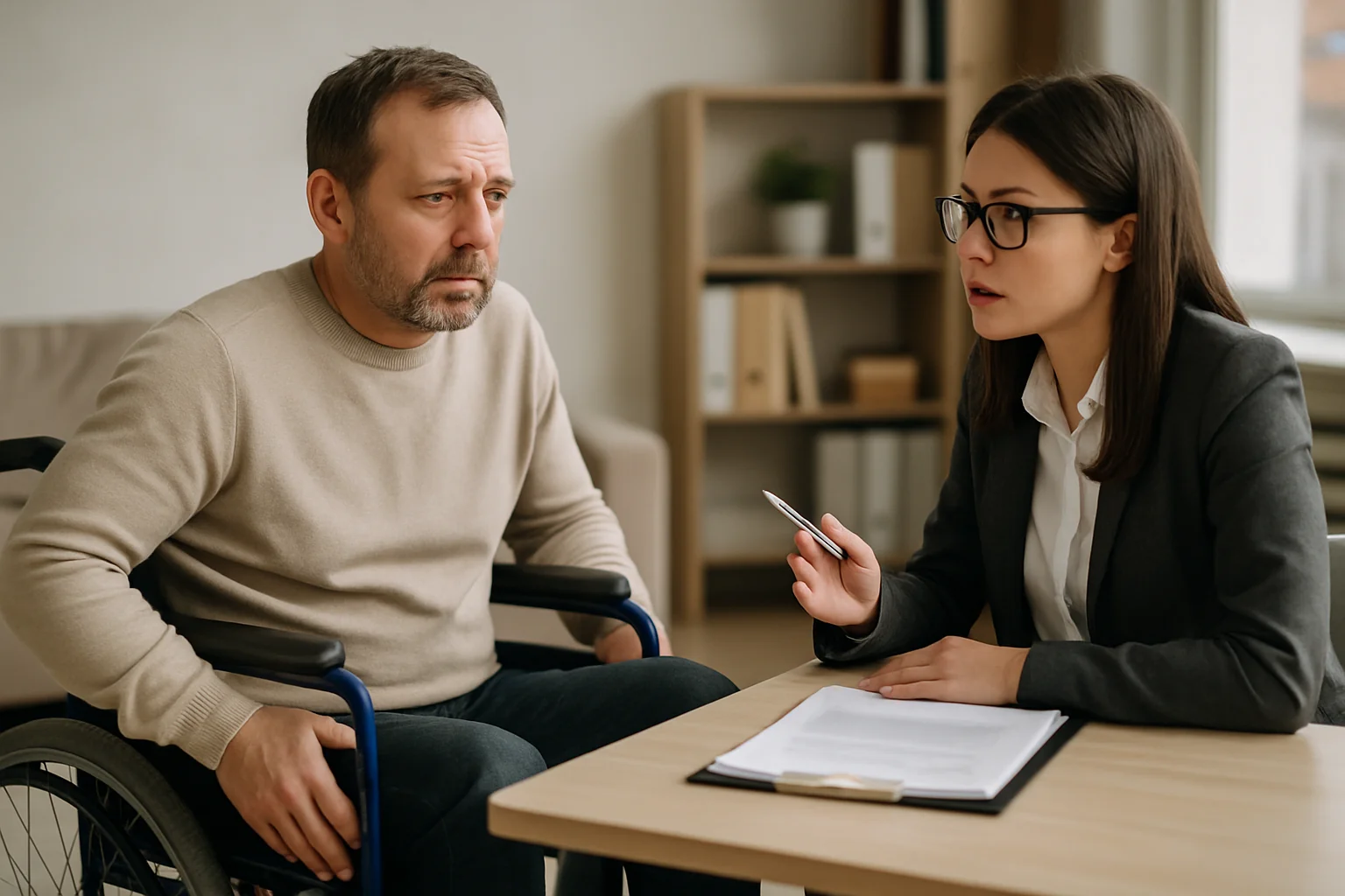 Incapacidades permanentes: derechos y compensaciones legales