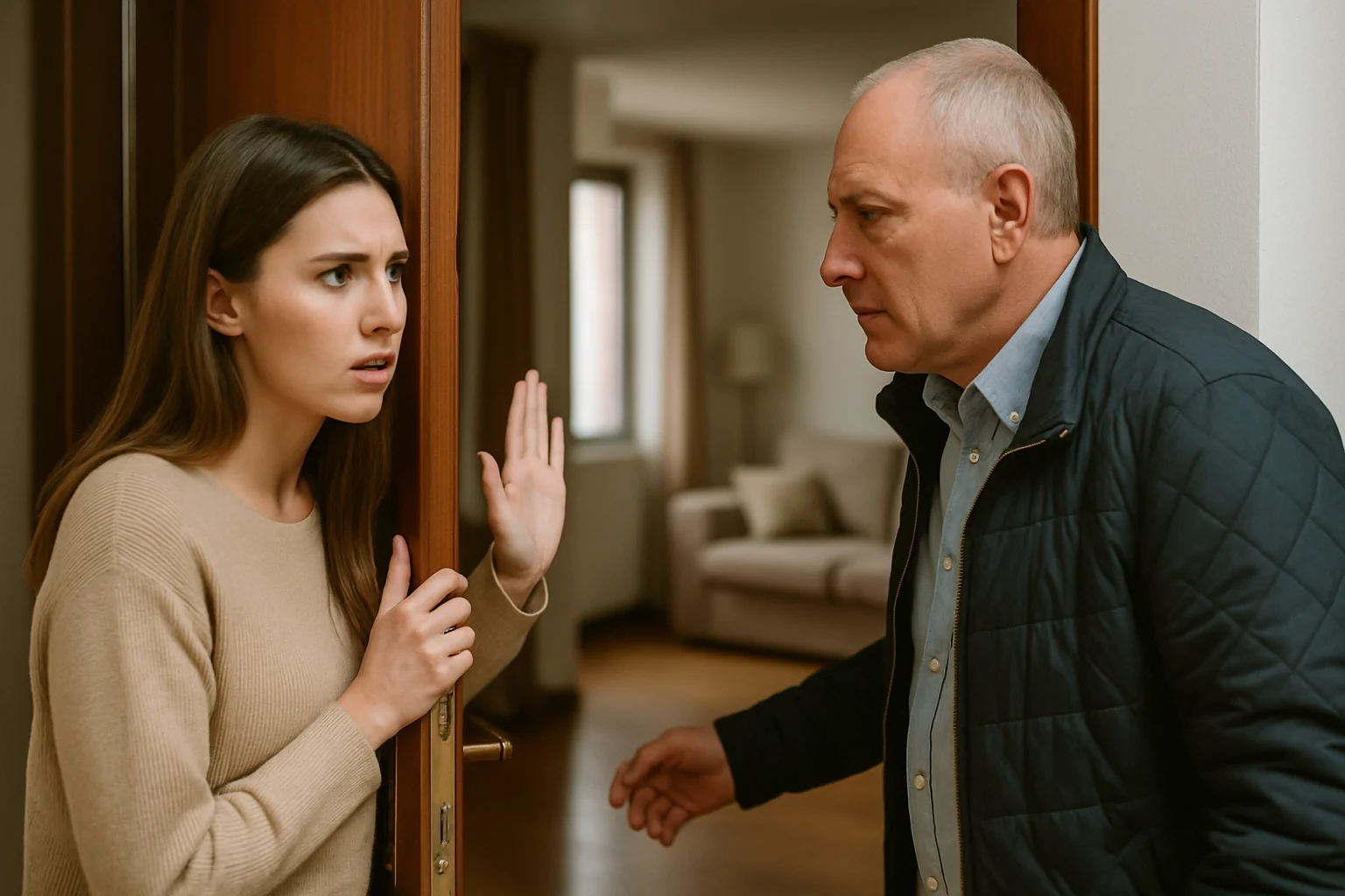 Qué hacer si el casero entra en la vivienda sin permiso