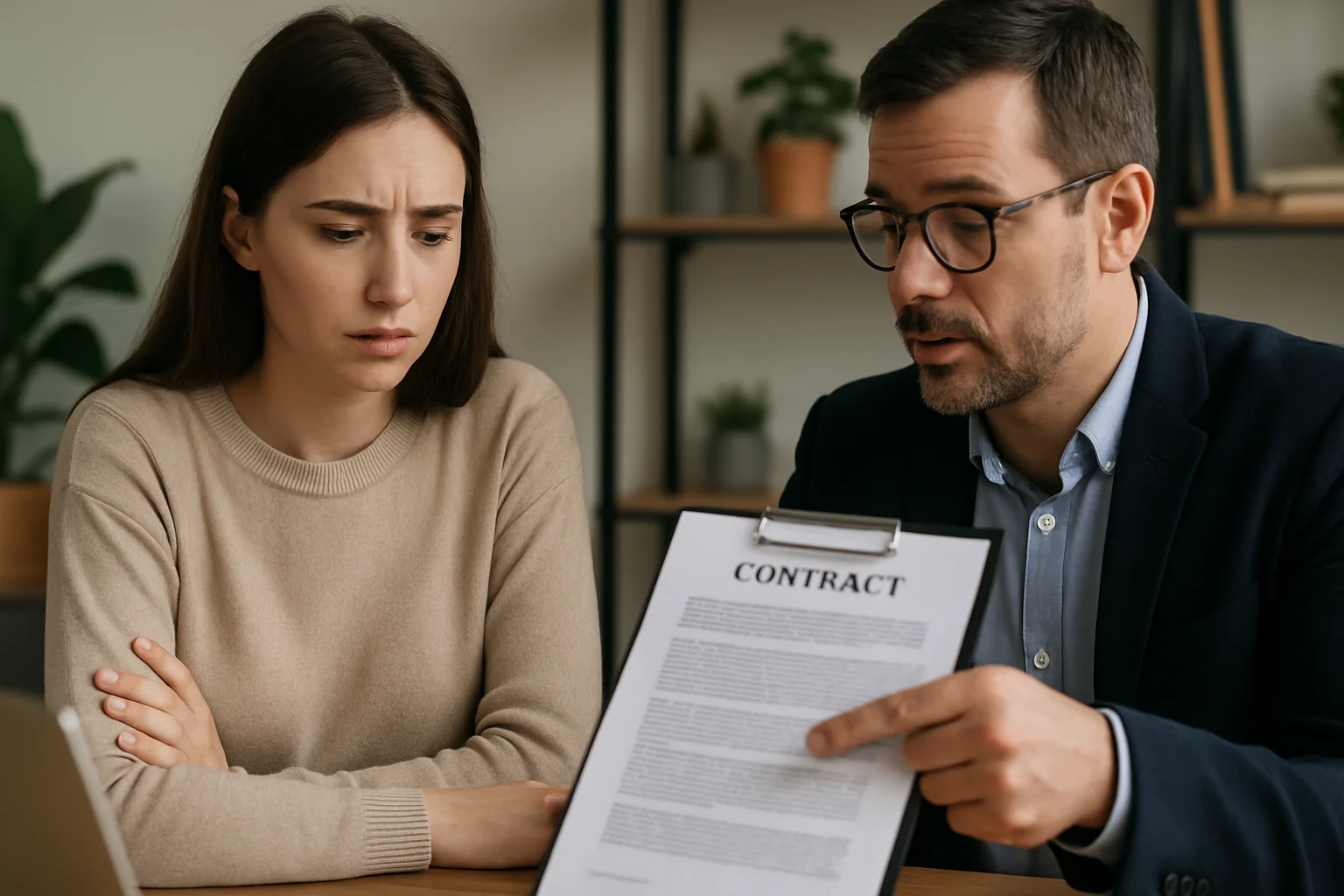 Qué hacer si hay cláusulas abusivas en el contrato