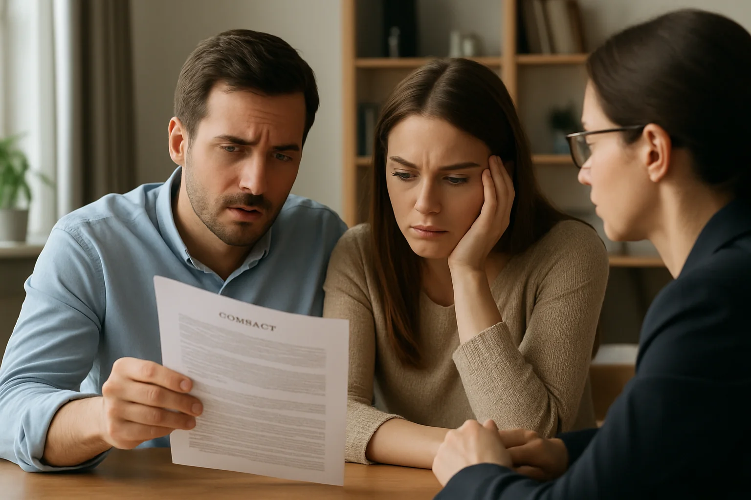 Qué hacer si tienes problemas con tu contrato