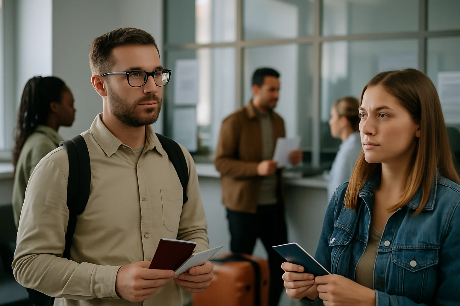 Trámites imprescindibles para turistas residentes temporales